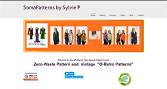 Desktop Screenshot of mysomapatterns.com